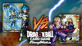 Broly SCR Skips Turns?!?! || Vegeta(Y) VS Son Gohan:Adolescence(R) || Round 4 Locals || DBSFW