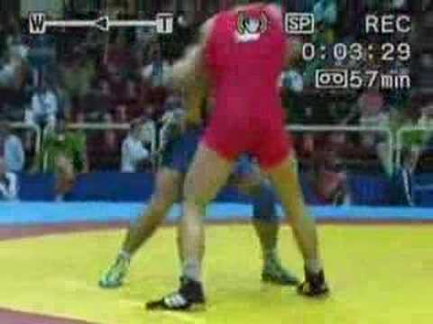 60kg FS TOARCA Petru ROU - RAMAZANOV Murad MKD