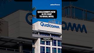 Qualcomm’s new AI PC chip to rival Intel #shorts