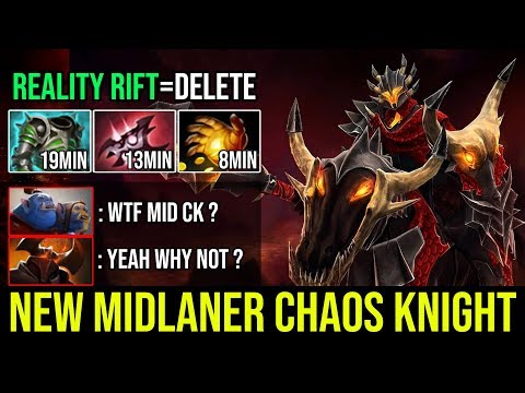 Reality Rift=Deleted - Midlane Chaos Knight Midas Build Epic Comeback + Ultrakill Top Rank Dota 2