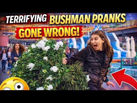 Bushman prank: “A reaction you cannot plan for 😂 !!! 