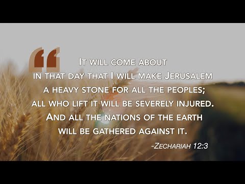 Israel, Islam, in History and Prophecy - Jacob Prasch