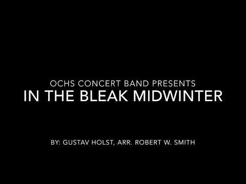 OCHS Concert Band Winter Performance December 13 2018