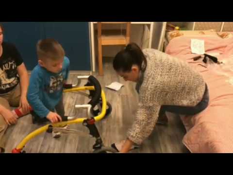 Собираем R 82 'Крокодилы' Crocodile ходунки