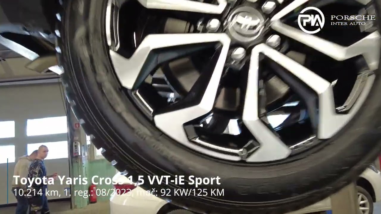 Toyota Yaris Cross 1.5 VVT-iE Sport - SLOVENSKO VOZILO