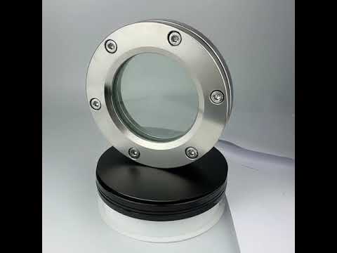 Ss 316 Sight Glass Flange End, Size: 25 to 250NB