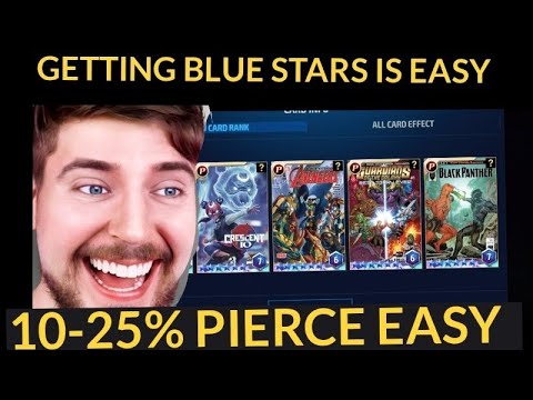 Getting 16% Pierce is easy - follow this video to get more pierce - Marvel Future Fight