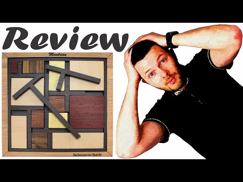Mondrian from Siebenstein Spiele - Review