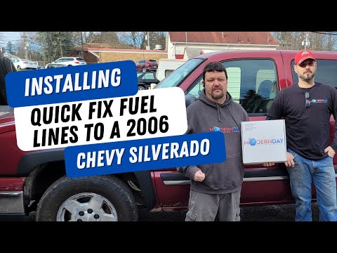 Chevy Silverado replace gas lines for under 200 dollars. Fast & cheap repair for fuel lines.