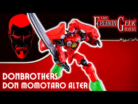 DonBrothers Change Heroes DON MOMOTARO ALTER: EmGo's Super Sentai Reviews N' Stuff