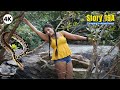Camping In Dense Forest 4K Video Story 19A Forest Adventure Nature Forest Waterfall