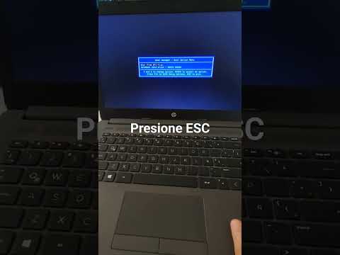 Entrar al menú de arranque o booteo Hp