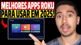 Aplicativos Iptv Roku e Roku Express 2025! Revelei os Melhores Aplicativos Para Instalar na TV Roku!