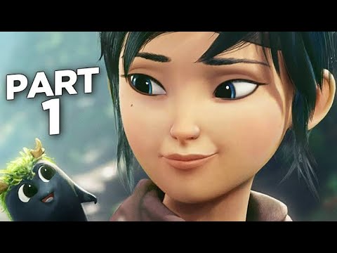 KENA BRIDGE OF SPIRITS PS4 Slim Walkthrough Gameplay Part 1 - INTRO (PlayStation 4)