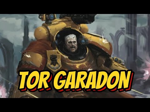 Tor Garadon Capitaine de la 3eme compagnie des impérial fists ✊