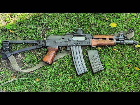 Zastava  ZPAP85  - The NATO 5.56 AK
