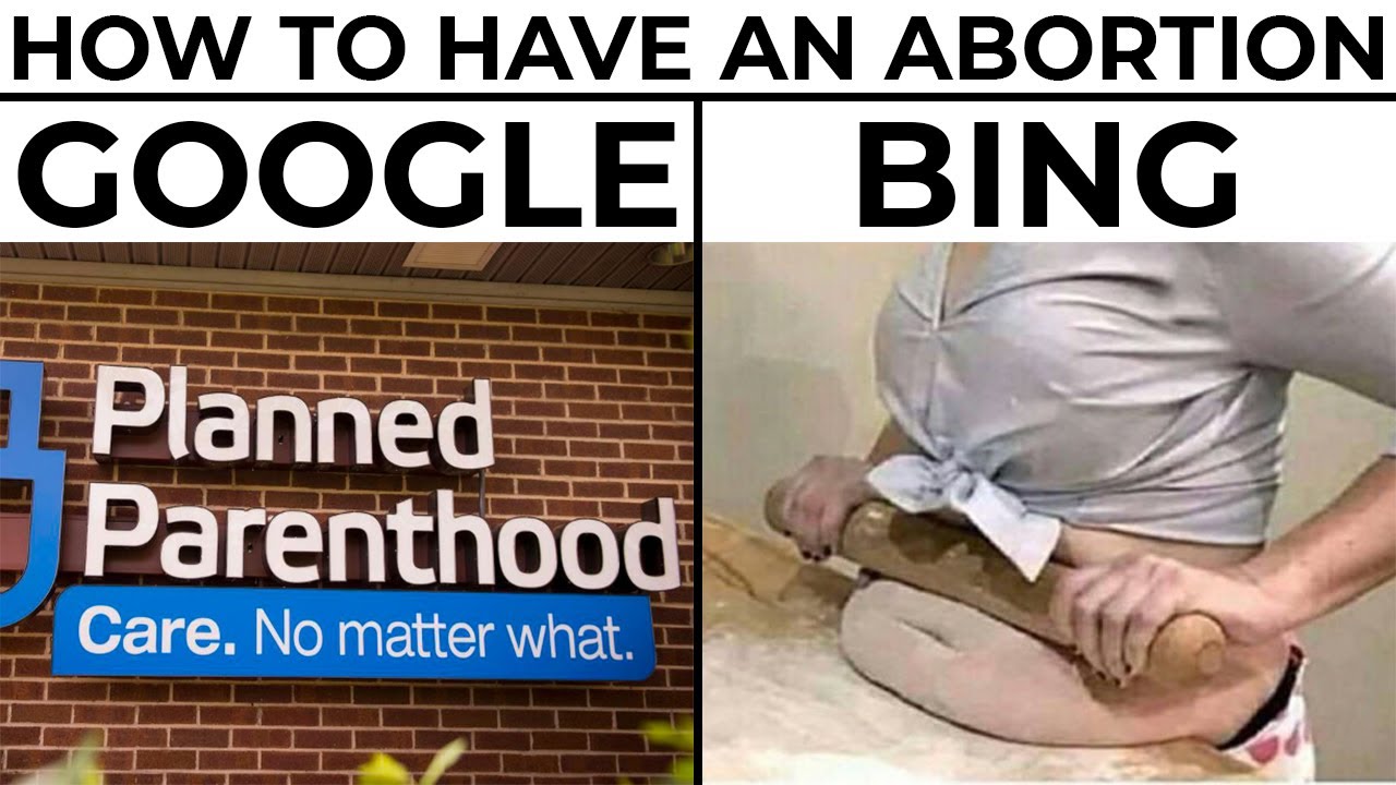 GOOGLE VS BING MEMES