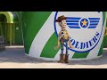 WoodyRunning Toy Story Land In Disney Land Shanghai AD