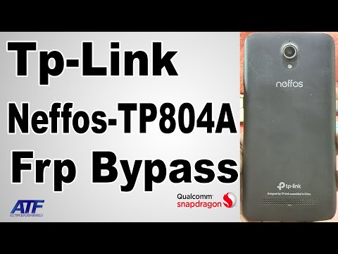 Tp-Link Neffos Y6 TP804A Frp Bypass