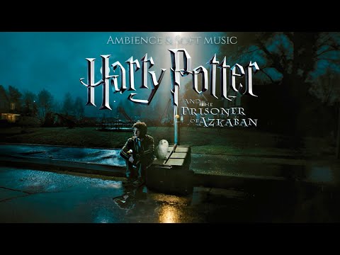 You ran away from the Dursleys ????️ Rainy Night sitting on the curb ✧˖°  Prisoner of Azkaban Ambience