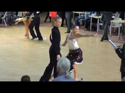 LČ LA 2012 Youth Vadims Kuznecovs - Albina Dzalagonija 1.8fin jive
