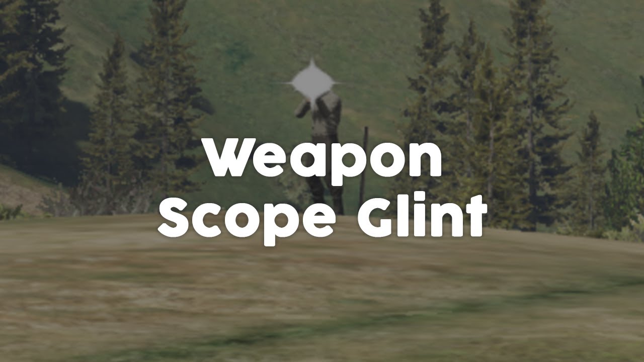 [STANDALONE] Weapon Scope Glint thumbnail 2