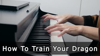 How To Train Your Dragon - Test Drive (Piano Cover by Riyandi Kusuma)