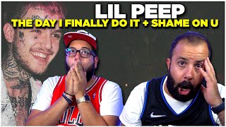 Lil Peep -The Day I Finally Do It + Shame on U | REACTION!!