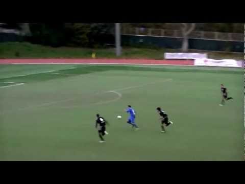 Cynthia-Arzachena, il gol partita