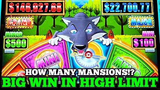 BIG WIN! HUFF N MORE PUFF SLOT, MO MUMMY SLOT & DRAGON LINK SLOT | Las Vegas Slots slots casino Video