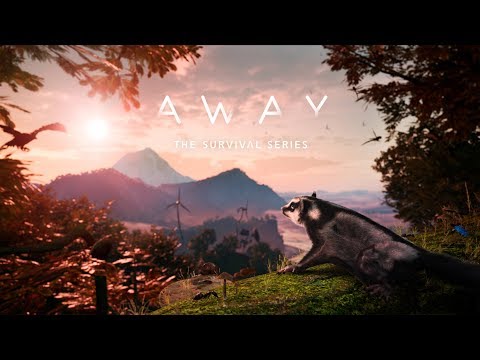 AWAY: The Survival Series | Announce Trailer thumbnail