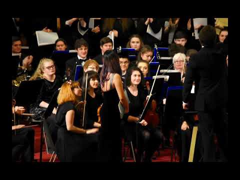 Puelenc Concert by Bangor Choir and Bangor Symphony Orchestra