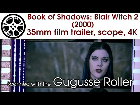 Book of Shadows: Blair Witch 2 (2000) 35mm film trailer, scope 4K