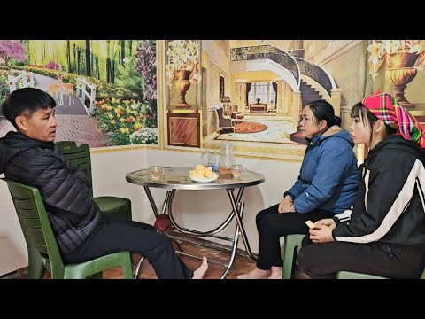 Yen Chi's mother's husband arrived and wanted her to return home to help organize Sinh's wedding