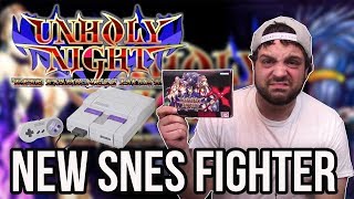 New SNES Fighting Game Unholy Night - It's Not Great! | RGT 85