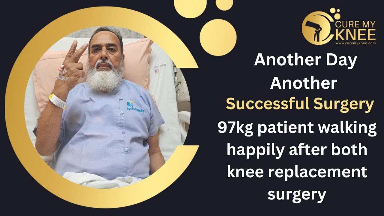 video of joint replacement surgery in Delhi performed by Dr DK Das