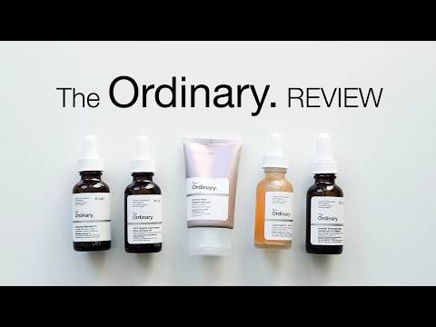 The Ordinary Review Pt 2 | Retinoid, Vitamin C, Lactic/Azelaic Acid, Rose Hip Oil Video