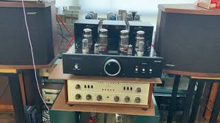 KT88 골드라이온 선별관 소리 청음 (구관에 얼마나 근접했을까? 프스반네와의 소리 차이는?)