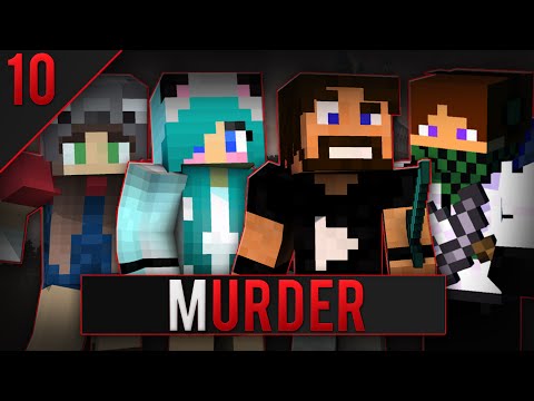 METAMORFOSI - E10 - Minecraft Murder [ITA] w/CharlieMoon, KeNoia & Marcy
