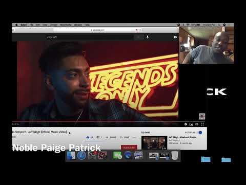 Vega Genesis - No Simpin ft. Jeff Skigh [Official Music Video] - REACTION