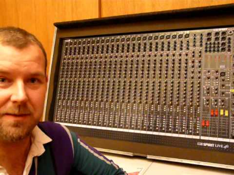 Soundboard Basics 3 Aux Sends