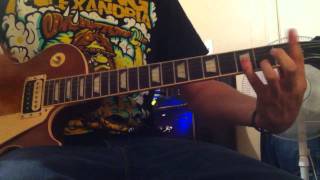 A Day to Remember - Here's To the Past (Guitar Cover)