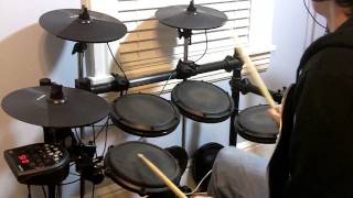 Pax217 - Gratitude (Drum cover)