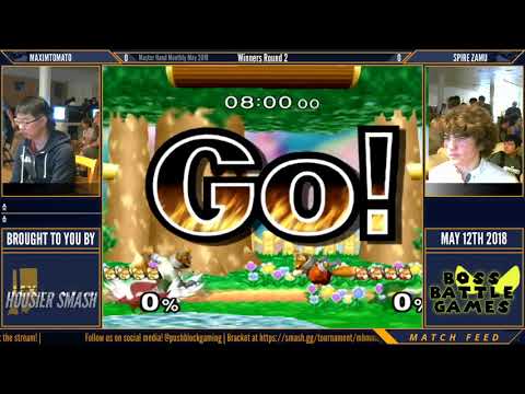 MHM:5/18 [Melee] - MAXIMTOMATO (Fox) vs SPIRE ZAMU (Fox) - Winners Round 2