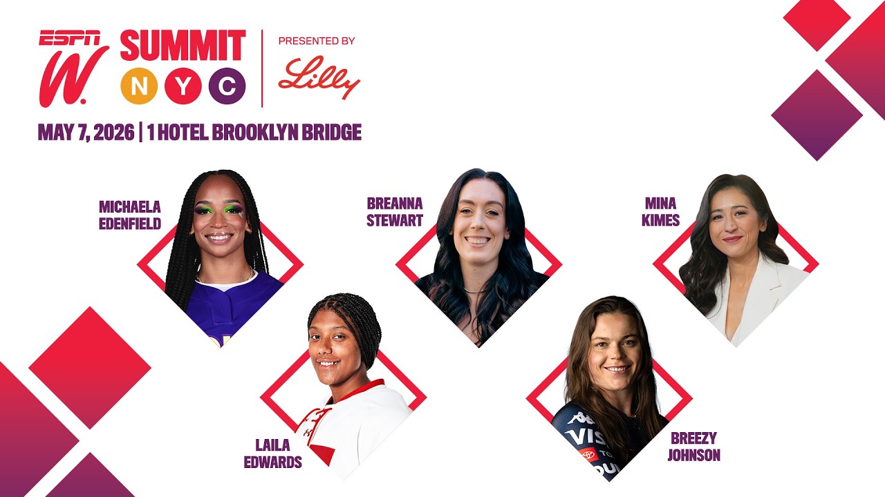 2026 espnW Summit NYC presented by Lilly - Session 2