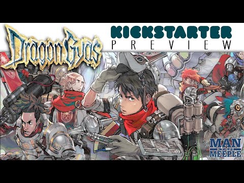 Dragon Gyas Preview by Man vs Meeple (Arclight Games)