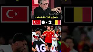 Miniatuurweergave - Türkiye 0-3 Belçika Bütün Maç Arda Güler üzerinden döndü 3 Maçta kendini geliştirdi! / Me