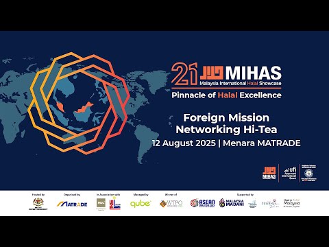 MIHAS 2025 Foreign Mission Networking Hi-Tea