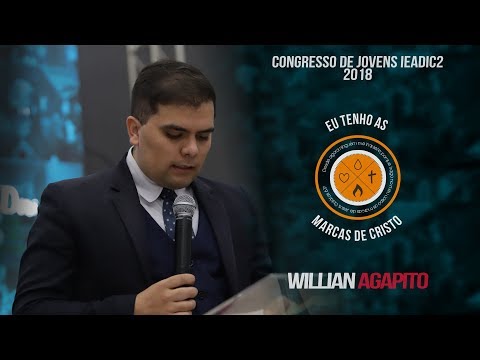 Pr. Willian Agapito - Corta Madeira, Cerra Madeira| Congresso de Jovens IEADIC2 - 2018