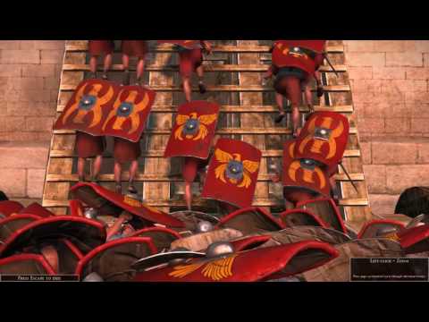 Total War Rome 2: Chapter 2 Jotapata Siege!